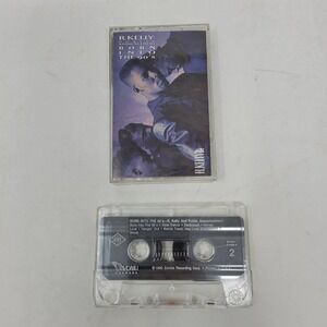 R Kelly Born Into The 90s Cassette Tape Studio Album Group Band RB Slow‎ Jams